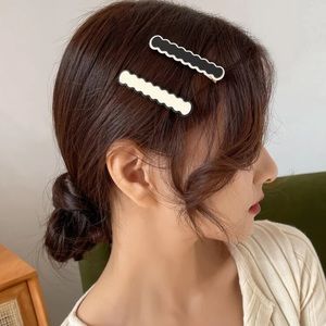Black and White Hair Clips